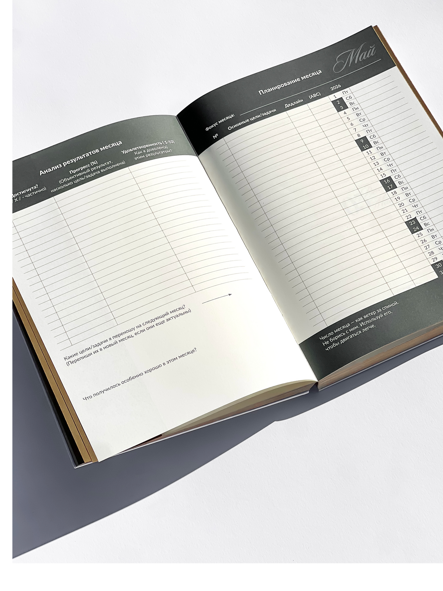 Дневник трансформации 2026